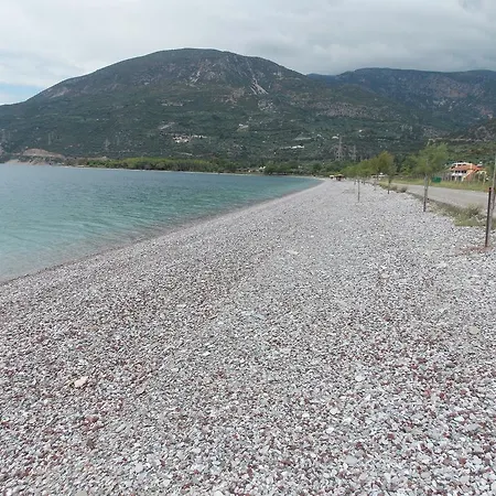 Theasis Ξενοδοχείο με διαμερίσματα Παραλία Σεργούλας